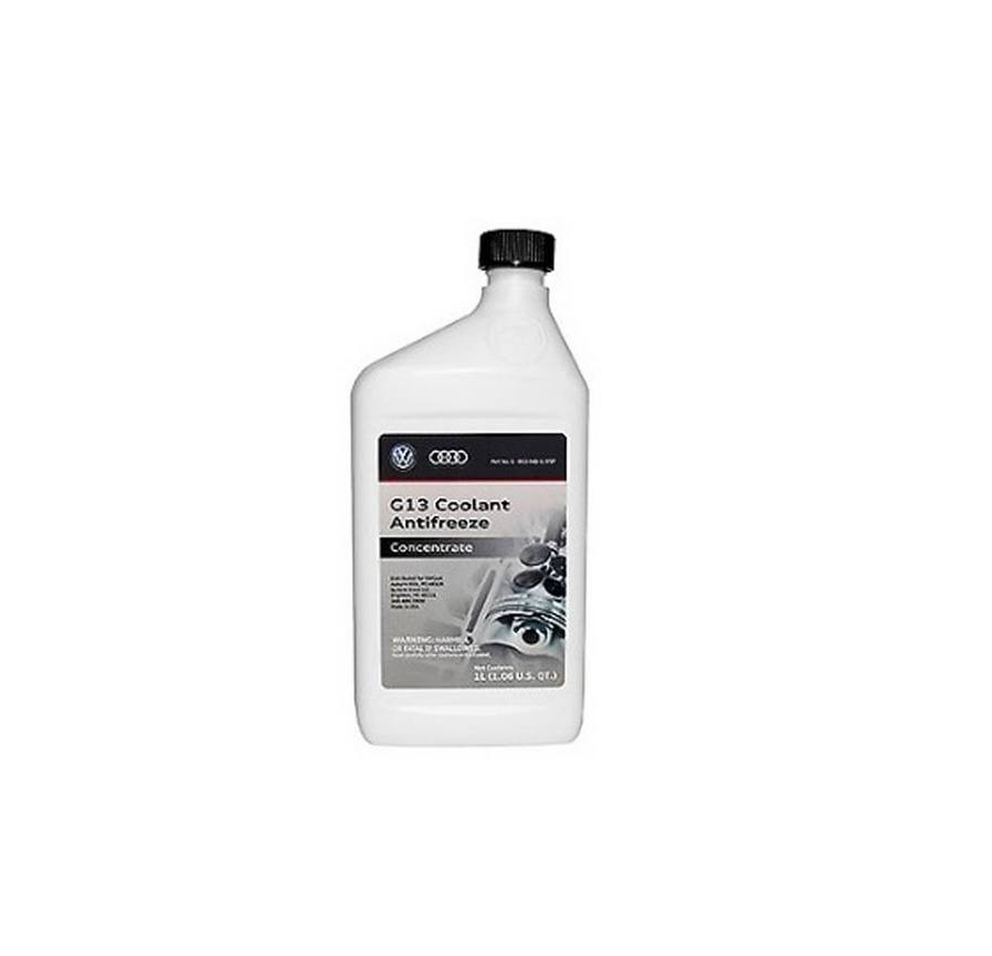 Audi VW Engine Coolant Antifreeze (1 Liter) Genuine VW/Audi G013A8J1LDSP